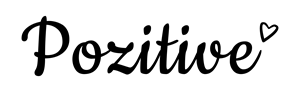 Pozitive - לוגו סימן מסחר רשום