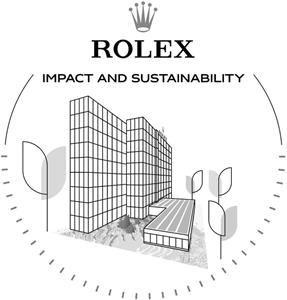 ROLEX IMPACT AND SUSTAINABILITY - לוגו סימן מסחר רשום