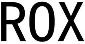 ROX - לוגו סימן מסחר רשום