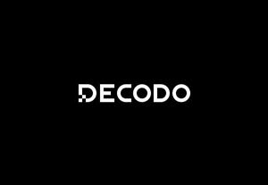 DECODO - לוגו סימן מסחר רשום