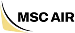 MSC AIR - לוגו סימן מסחר רשום