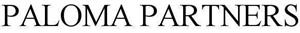 PALOMA PARTNERS - לוגו סימן מסחר רשום