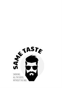 SAME TASTE SMOKING, ALL THE GOOD, WITHOUT THE BAD. - לוגו סימן מסחר