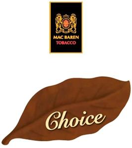 MAC BAREN TOBACCO Choice - לוגו סימן מסחר