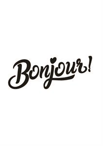 Bonjour - לוגו סימן מסחר