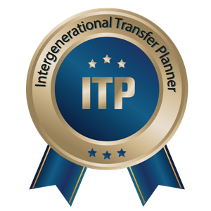 ITP  Intergenerational Transfer Planner - לוגו סימן מסחר