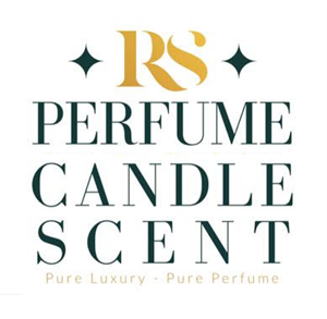RS PERFUME CANDLE  SCENT Pure Luxury Pure perfume - לוגו סימן מסחר רשום