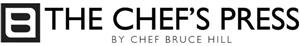 THE CHEF'S PRESS BY CHEF BRUCE HILL - לוגו סימן מסחר