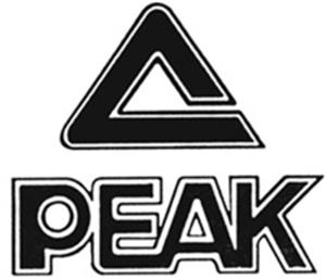 PEAK - לוגו סימן מסחר