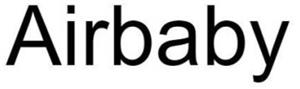 Airbaby - לוגו סימן מסחר רשום