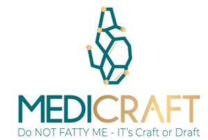 MEDICRAFT Do NOT FATTY ME-IT`S Craft or Draft - לוגו סימן מסחר