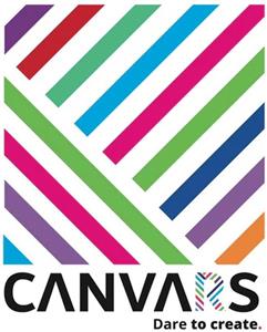 CANVARS Dare to create. - לוגו סימן מסחר רשום