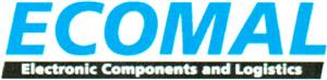 ECOMAL Electronic Components and Logistics - לוגו סימן מסחר רשום