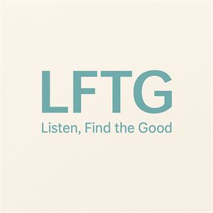 LFTG Listen, Find the Good - לוגו סימן מסחר