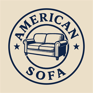 AMERICAN  SOFA - לוגו סימן מסחר