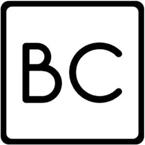 BC - לוגו סימן מסחר רשום