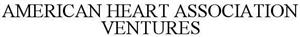 AMERICAN HEART ASSOCIATION VENTURES - לוגו סימן מסחר