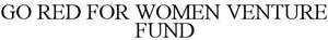 GO RED FOR WOMEN VENTURE FUND - לוגו סימן מסחר