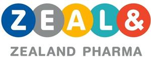 ZEAL& ZEALAND PHARMA - לוגו סימן מסחר רשום