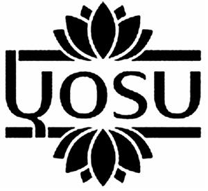 YOSU - לוגו סימן מסחר רשום