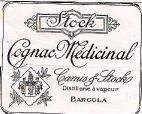 STOCK COGNAC MEDICINAL - לוגו סימן מסחר