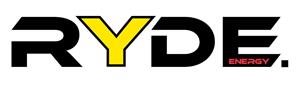 ryde energy. - לוגו סימן מסחר רשום