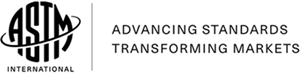 ASTM INTERNATIONAL ADVANCING STANDARDS TRANSFORMING MARKETS - לוגו סימן מסחר רשום