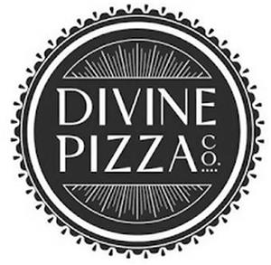 DIVINE PIZZA CO. - לוגו סימן מסחר