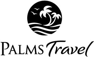 Palms Travel - לוגו סימן מסחר