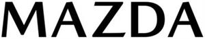 MAZDA - לוגו סימן מסחר רשום