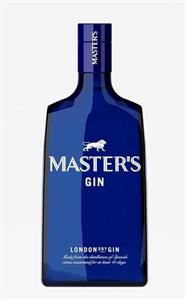 MASTER'S GIN LONDON DRYGIN Made from the distillation of Spanish citrus macerated for at least 40 days. - לוגו סימן מסחר