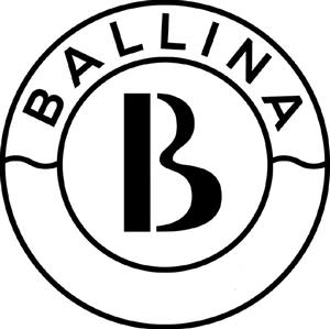 BALLINA - לוגו סימן מסחר רשום