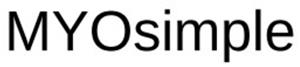 MYOsimple - לוגו סימן מסחר