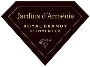Jardins d'Arménie ROYAL BRANDY REINVENTED - לוגו סימן מסחר רשום