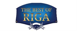THE BEST OF RIGA - לוגו סימן מסחר