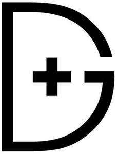 DG - לוגו סימן מסחר רשום