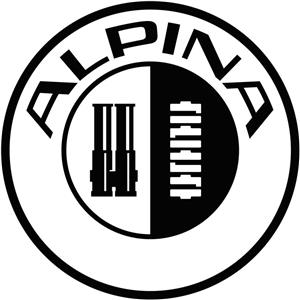 ALPINA - לוגו סימן מסחר רשום