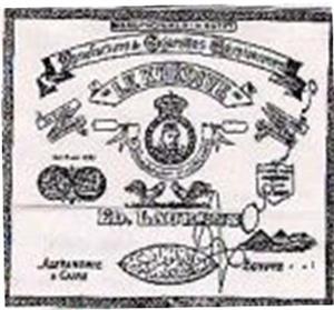 LE KHEDIVE manufacture de cigarettes egyptiennes - לוגו סימן מסחר