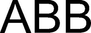ABB - לוגו סימן מסחר רשום