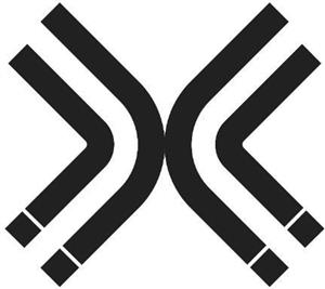 X - לוגו סימן מסחר רשום
