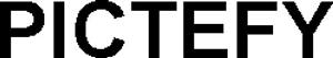 PICTEFY - לוגו סימן מסחר רשום