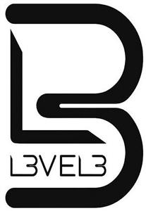 L3 L3VEL3 - לוגו סימן מסחר רשום