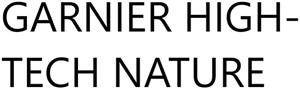 GARNIER HIGH-TECH NATURE - לוגו סימן מסחר רשום