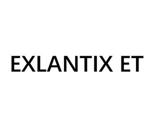 EXLANTIX ET - לוגו סימן מסחר רשום