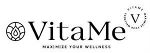 VitaMe MAXIMIZE YOUR WELLNESS V - לוגו סימן מסחר רשום