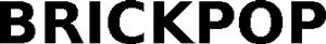 BRICKPOP - לוגו סימן מסחר