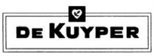 DE KUYPER - לוגו סימן מסחר רשום