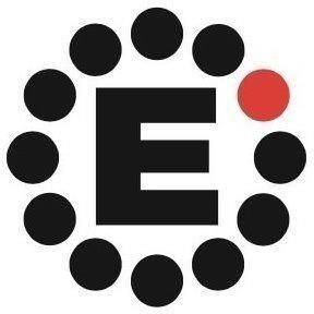 E - לוגו סימן מסחר רשום