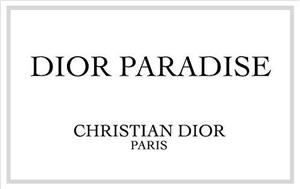 DIOR PARADISE CHRISTIAN DIOR PARIS - לוגו סימן מסחר רשום