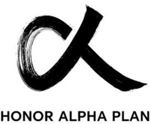 HONOR ALPHA PLAN - לוגו סימן מסחר
